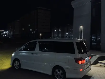 Toyota Alphard 2006 года за 7 800 000 тг. в Актау – фото 3