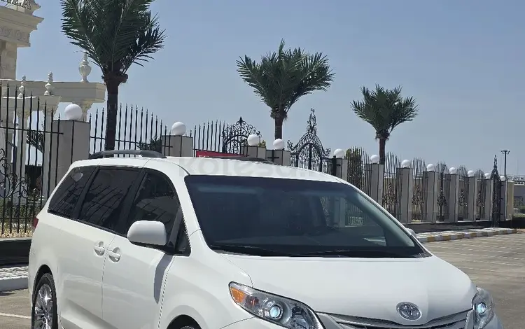 Toyota Sienna 2011 года за 12 700 000 тг. в Актау