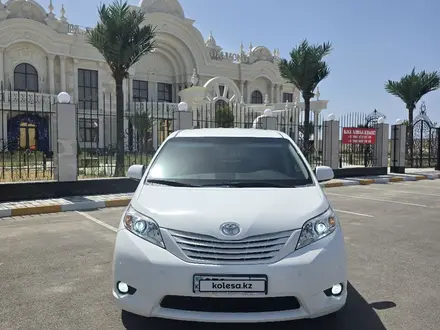 Toyota Sienna 2011 года за 12 700 000 тг. в Актау – фото 13