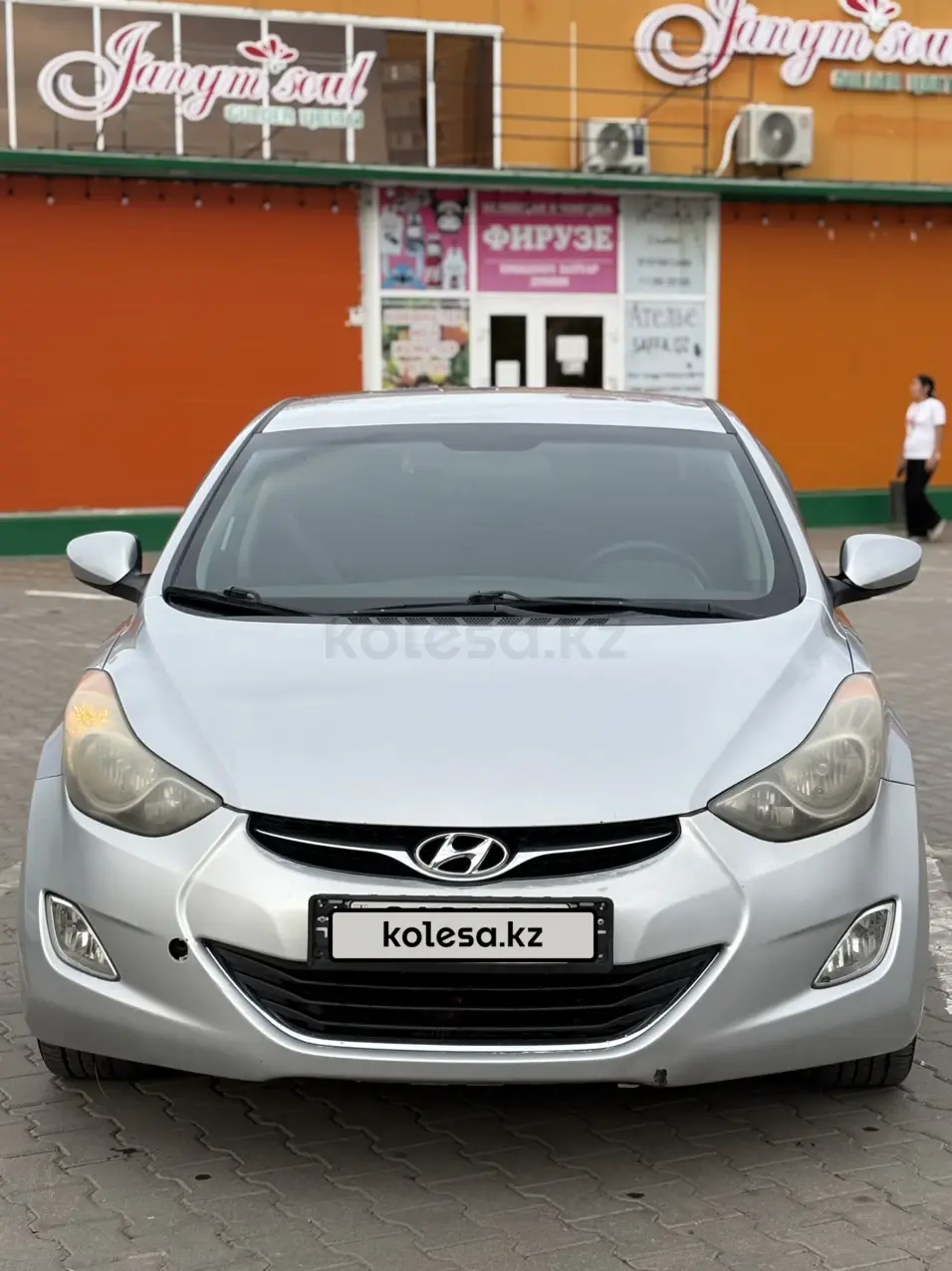 Hyundai Elantra, 2013