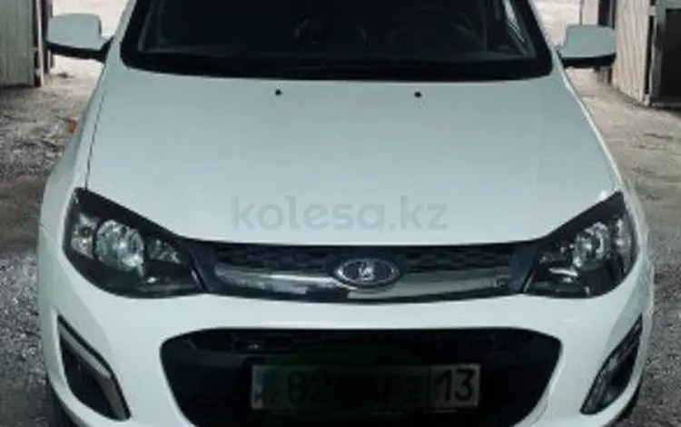 Продажа ВАЗ (Lada) Kalina 2192 (хэтчбек) 2014 года в Шымкенте ...