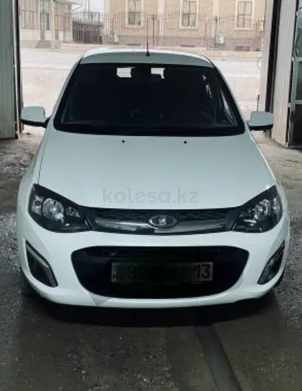Продажа ВАЗ (Lada) Kalina 2192 (хэтчбек) 2014 года в Шымкенте ...