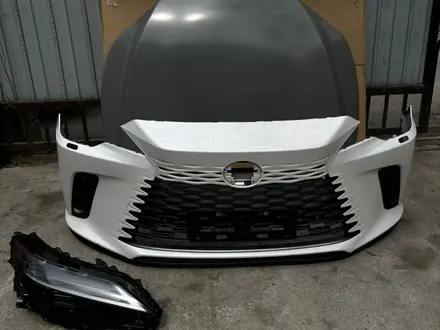 Бампер задний передний на Lexus Rx лексус рх за 10 000 тг. в Шымкент – фото 16