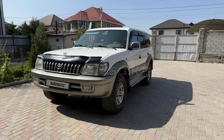 Toyota Land Cruiser Prado 2000 года за 8 000 000 тг. в Алматы