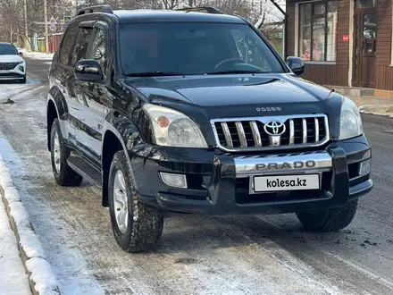 Toyota Land Cruiser Prado 2007 года за 10 800 000 тг. в Алматы – фото 12