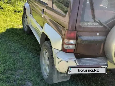 Mitsubishi Pajero Junior 1996 года за 1 800 000 тг. в Усть-Каменогорск – фото 10