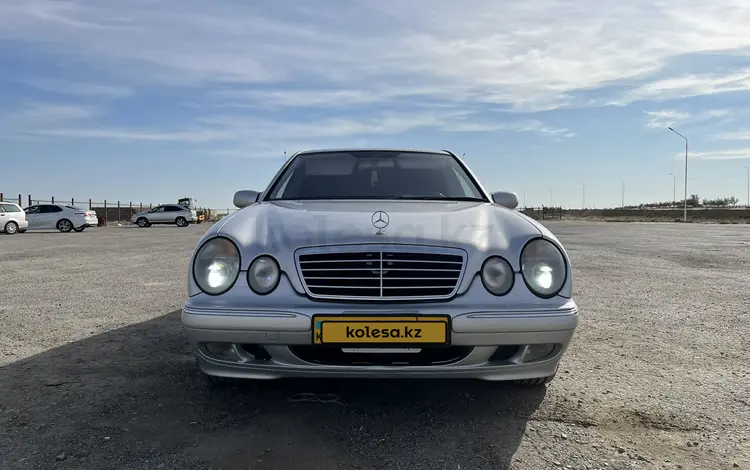 Mercedes-Benz E 320 2000 года за 3 700 000 тг. в Актау