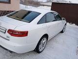 Audi A6 2010 года за 6 200 000 тг. в Атбасар – фото 5