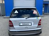 Mercedes-Benz A 160 2000 года за 2 100 000 тг. в Семей – фото 4