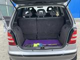 Mercedes-Benz A 160 2000 года за 2 100 000 тг. в Семей – фото 5