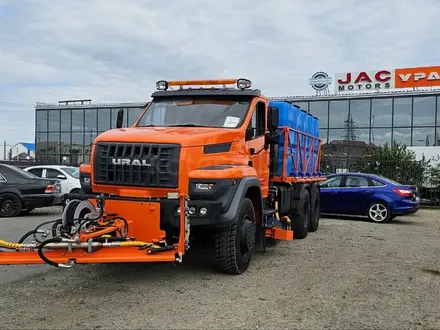 Урал  Всесезонная комбинированная дорожная машина (КДМ) УРАЛ NEXT 2022 года за 48 000 000 тг. в Атырау – фото 10