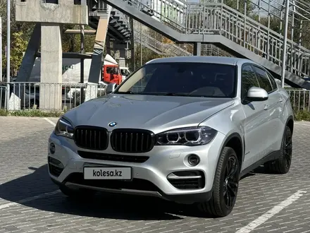 BMW X6 2017 года за 18 000 000 тг. в Алматы – фото 3