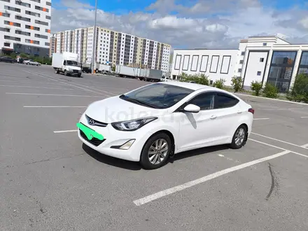 Hyundai Elantra 2014 года за 6 400 000 тг. в Астана – фото 3