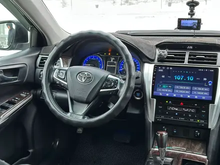 Toyota Camry 2015 года за 11 600 000 тг. в Павлодар – фото 9