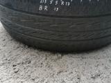 Резина летняя 215/55 r17 Bridgestone из Японии за 14 000 тг. в Алматы