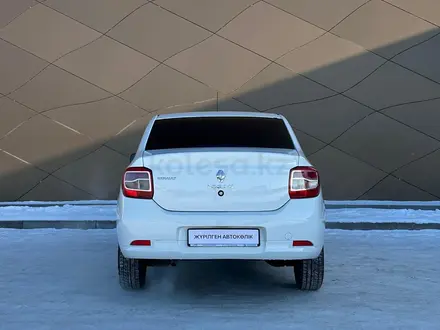 Renault Logan 2017 года за 4 590 000 тг. в Караганда – фото 6