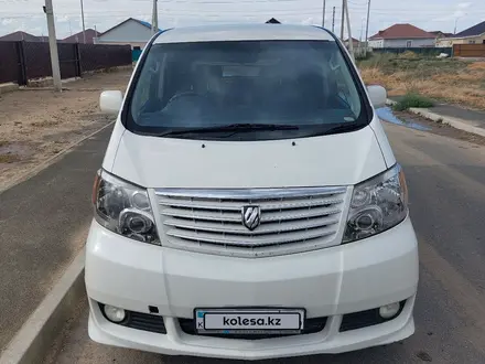 Toyota Alphard 2005 года за 7 200 000 тг. в Атырау