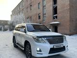 Lexus LX 570 2008 года за 18 500 000 тг. в Жезказган – фото 5