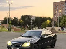 Mercedes-Benz S-Class, 1998