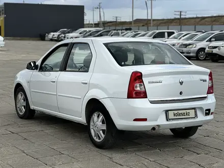 Renault Logan 2014 года за 3 250 000 тг. в Атырау – фото 3