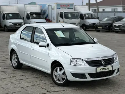 Renault Logan 2014 года за 3 250 000 тг. в Атырау – фото 2