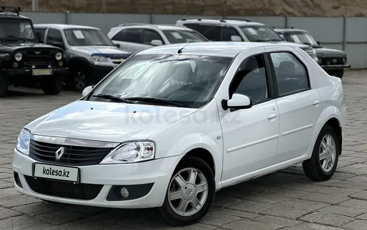 Renault Logan 2014 года за 3 250 000 тг. в Атырау