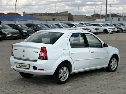 Renault Logan 2014 года за 3 250 000 тг. в Атырау – фото 5