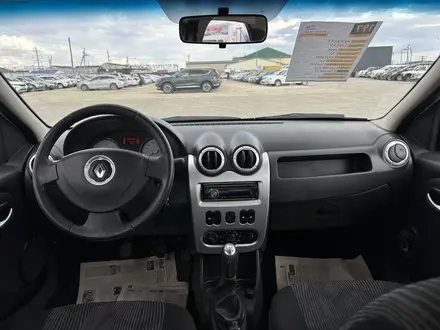 Renault Logan 2014 года за 3 250 000 тг. в Атырау – фото 8