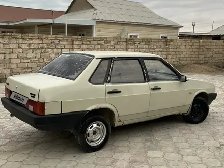 ВАЗ (Lada) 21099 1999 года за 700 000 тг. в Актау – фото 4