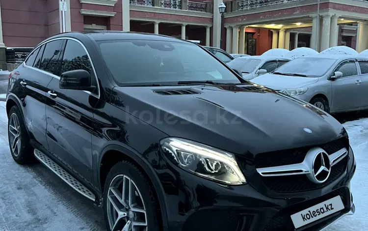 Mercedes-Benz GLE Coupe 400 2017 года за 25 500 000 тг. в Алматы