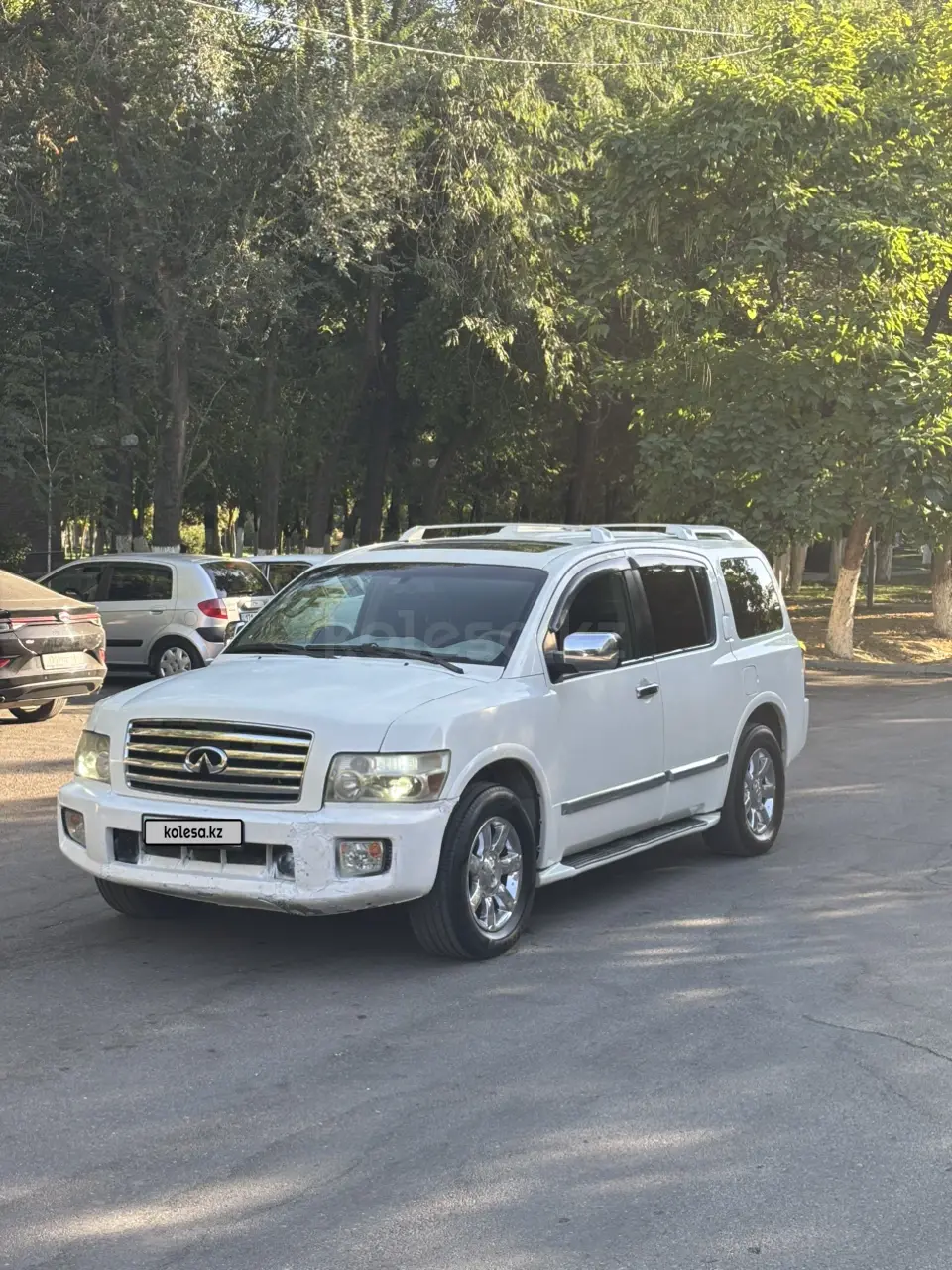 Infiniti QX56, 2006