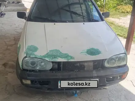 Volkswagen Golf 1992 года за 850 000 тг. в Тараз – фото 5