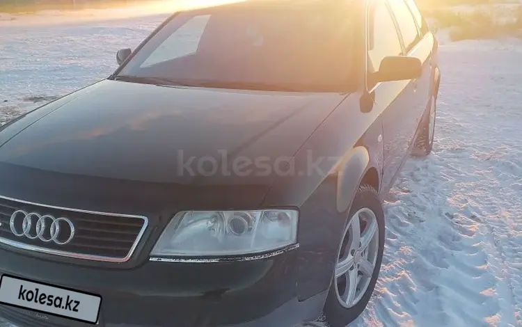 Audi A6 1999 годаүшін3 400 000 тг. в Петропавловск