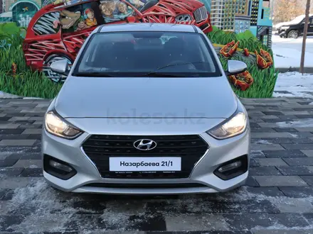 Hyundai Accent 2019 года за 7 500 000 тг. в Алматы – фото 2