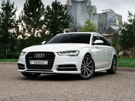 Audi A6 2017 года за 17 500 000 тг. в Алматы – фото 3