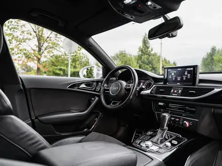 Audi A6 2017 года за 17 500 000 тг. в Алматы – фото 20