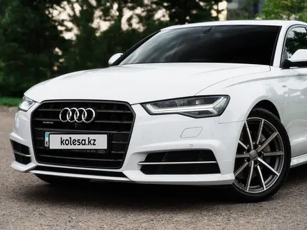 Audi A6 2017 года за 17 500 000 тг. в Алматы – фото 5