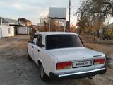 ВАЗ (Lada) 2107 2008 годаүшін990 000 тг. в Кызылорда – фото 4