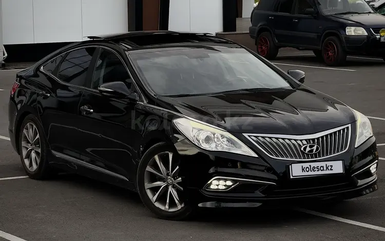 Hyundai Grandeur 2014 годаүшін8 500 000 тг. в Шымкент
