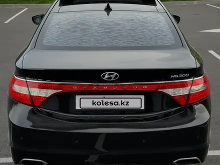 Hyundai Grandeur 2014 года за 8 500 000 тг. в Шымкент – фото 6