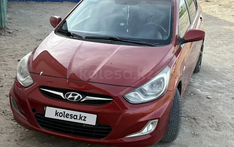 Hyundai Accent 2011 года за 3 000 000 тг. в Айтеке би