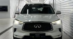 Infiniti QX50 2018 года за 13 900 000 тг. в Астана – фото 2