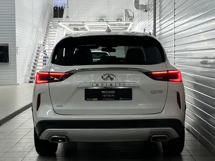 Infiniti QX50 2018 года за 14 100 000 тг. в Астана – фото 13