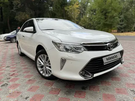 Toyota Camry 2015 года за 12 200 000 тг. в Тараз – фото 13