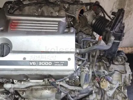 Двигатель VQ Nissan Cefiro за 310 000 тг. в Алматы