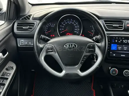 Kia Rio 2015 года за 6 500 000 тг. в Костанай – фото 6