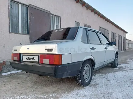 ВАЗ (Lada) 21099 2001 года за 950 000 тг. в Шолаккорган – фото 7