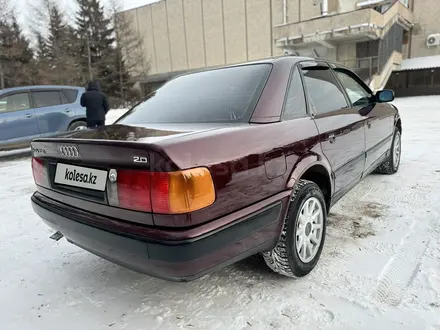 Audi 100 1991 года за 2 750 000 тг. в Петропавловск – фото 5