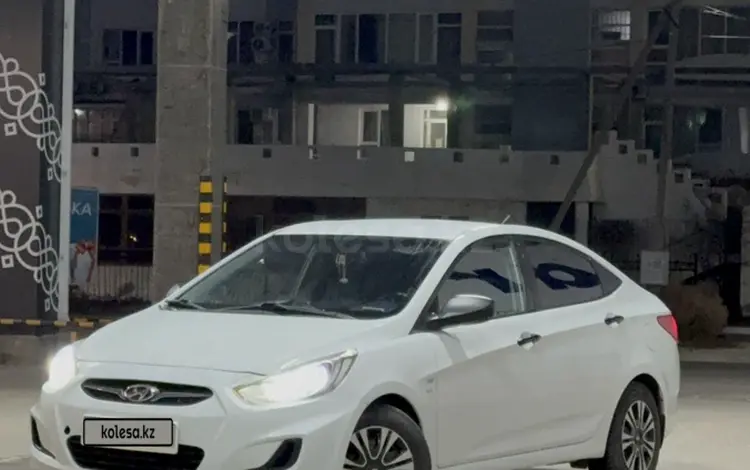 Hyundai Accent 2013 годаүшін4 300 000 тг. в Атырау