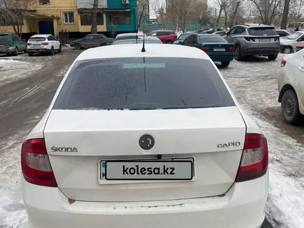 Skoda Rapid 2014 года за 3 199 999 тг. в Костанай – фото 4